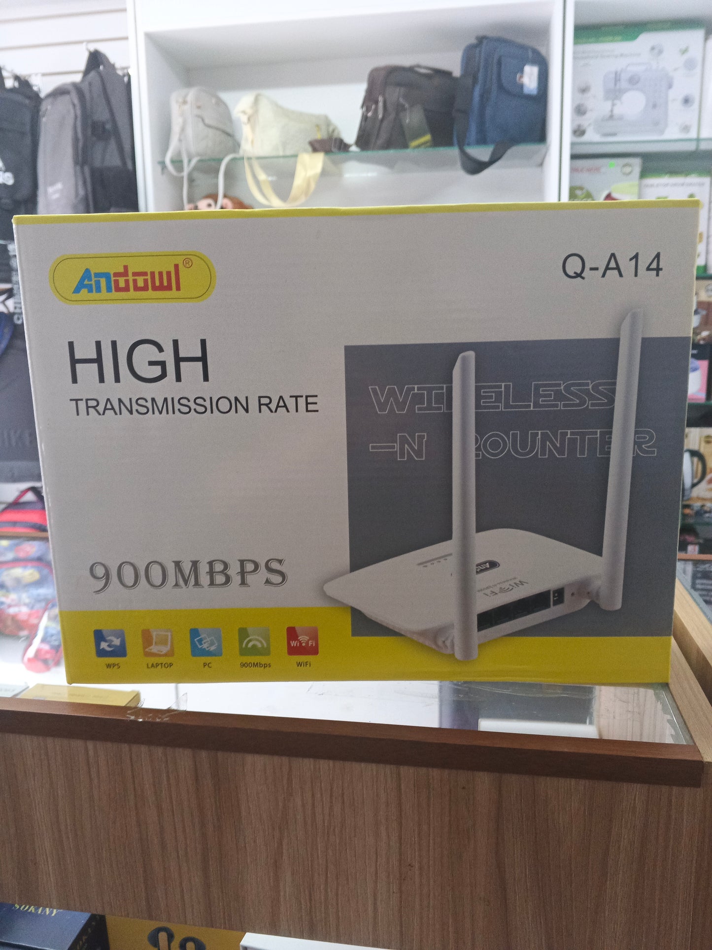 Repetidor wifi andowl