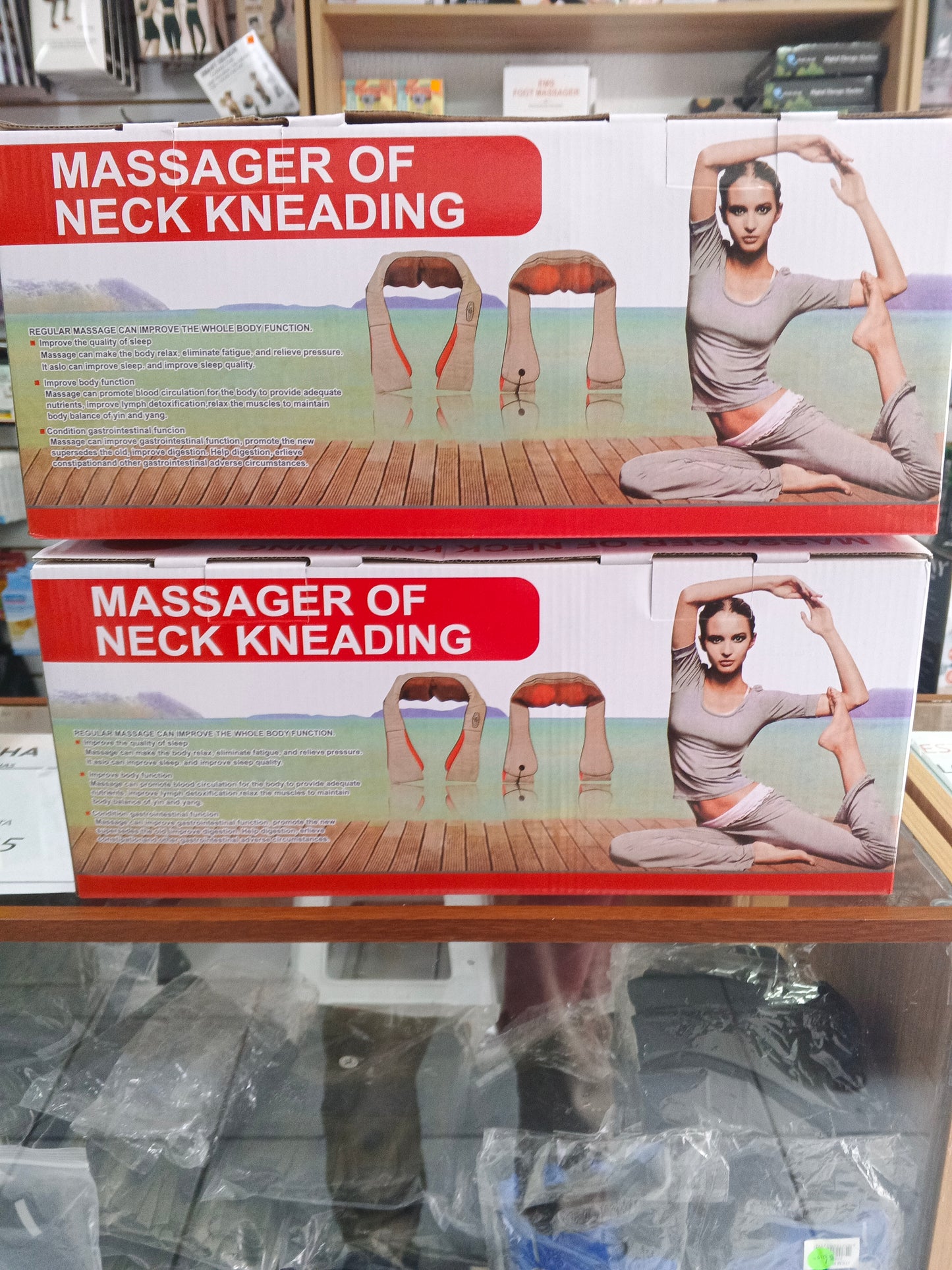 Masajeador de hombros