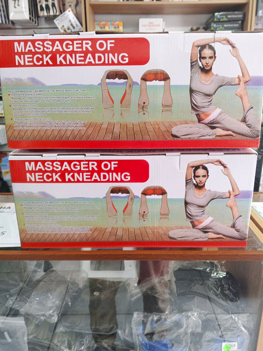 Masajeador de hombros