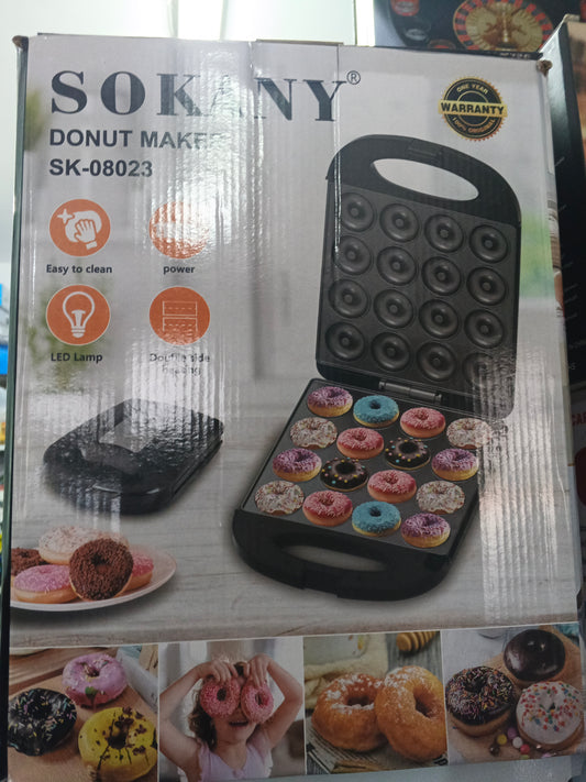 Máquina de donas 16 SOKANY