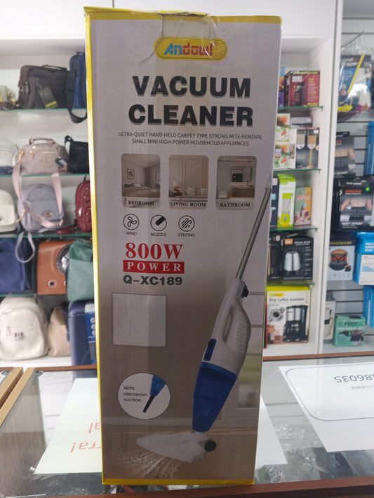 Aspiradora 800 W con cable